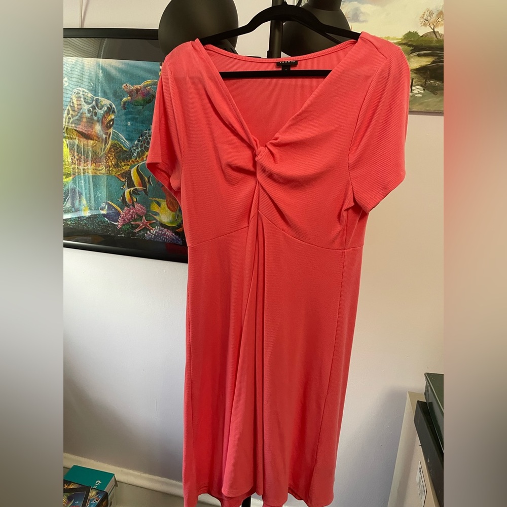 Bright and light dress